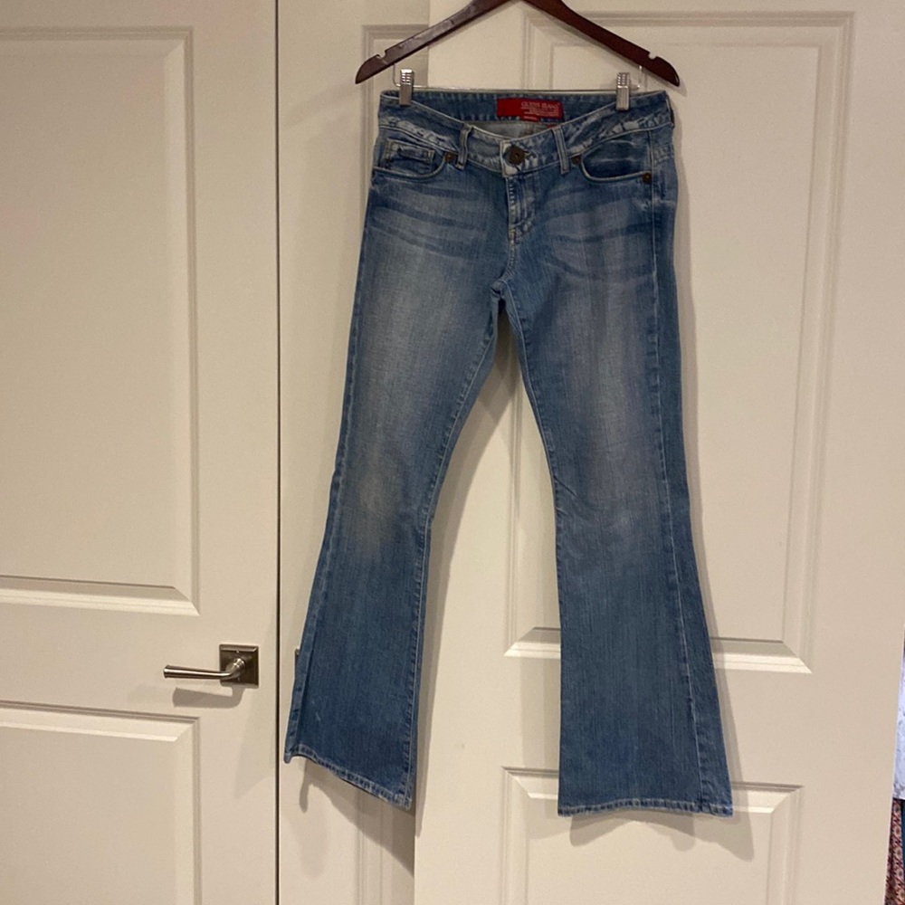 Guess stretch boot cut jeans